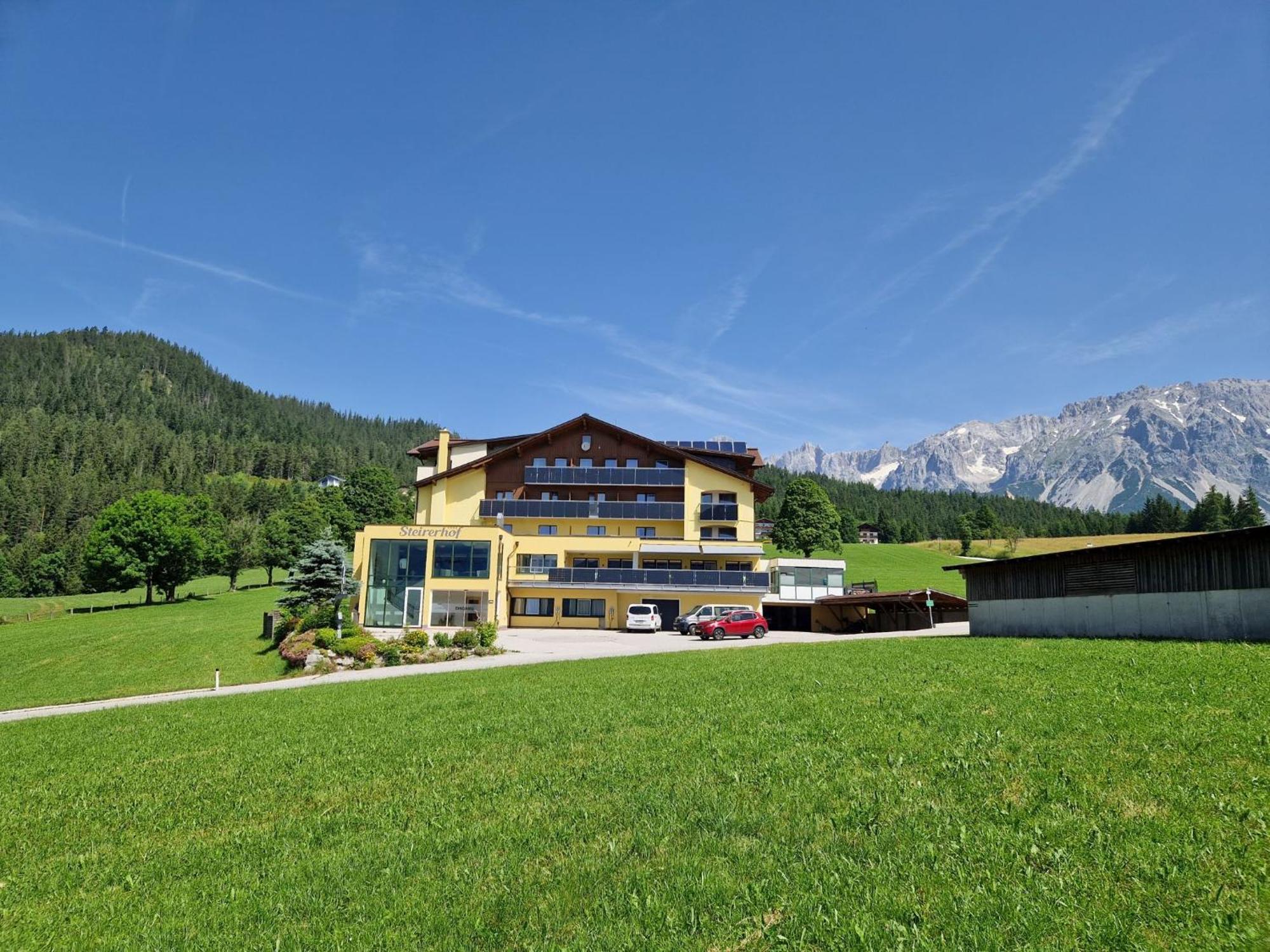 Premium Wanderhotel Steirerhof Schladming Exterior foto